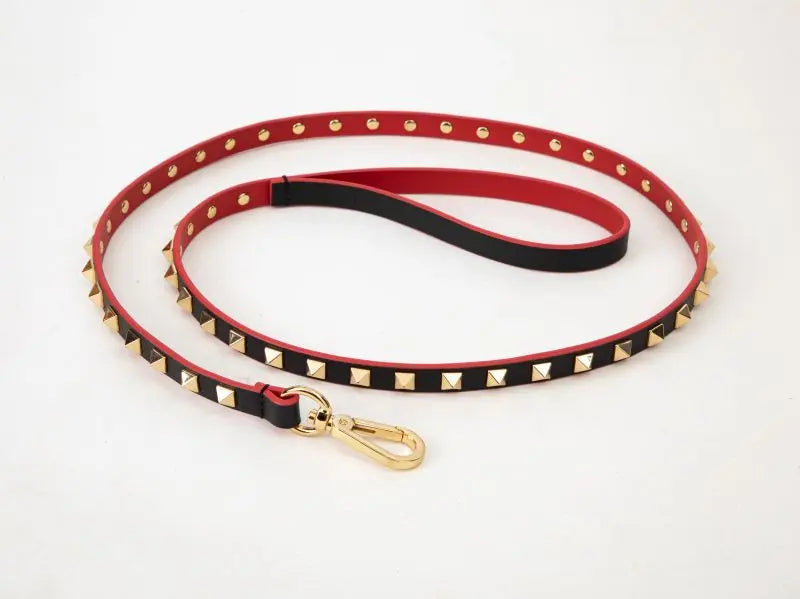 Studded Pet Leash thewickedmonkey.com